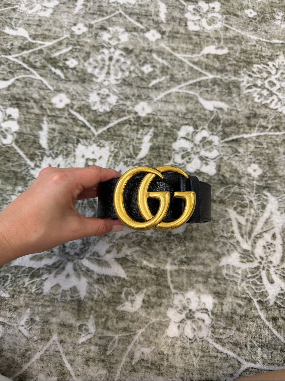 Gucci Marmont Belt